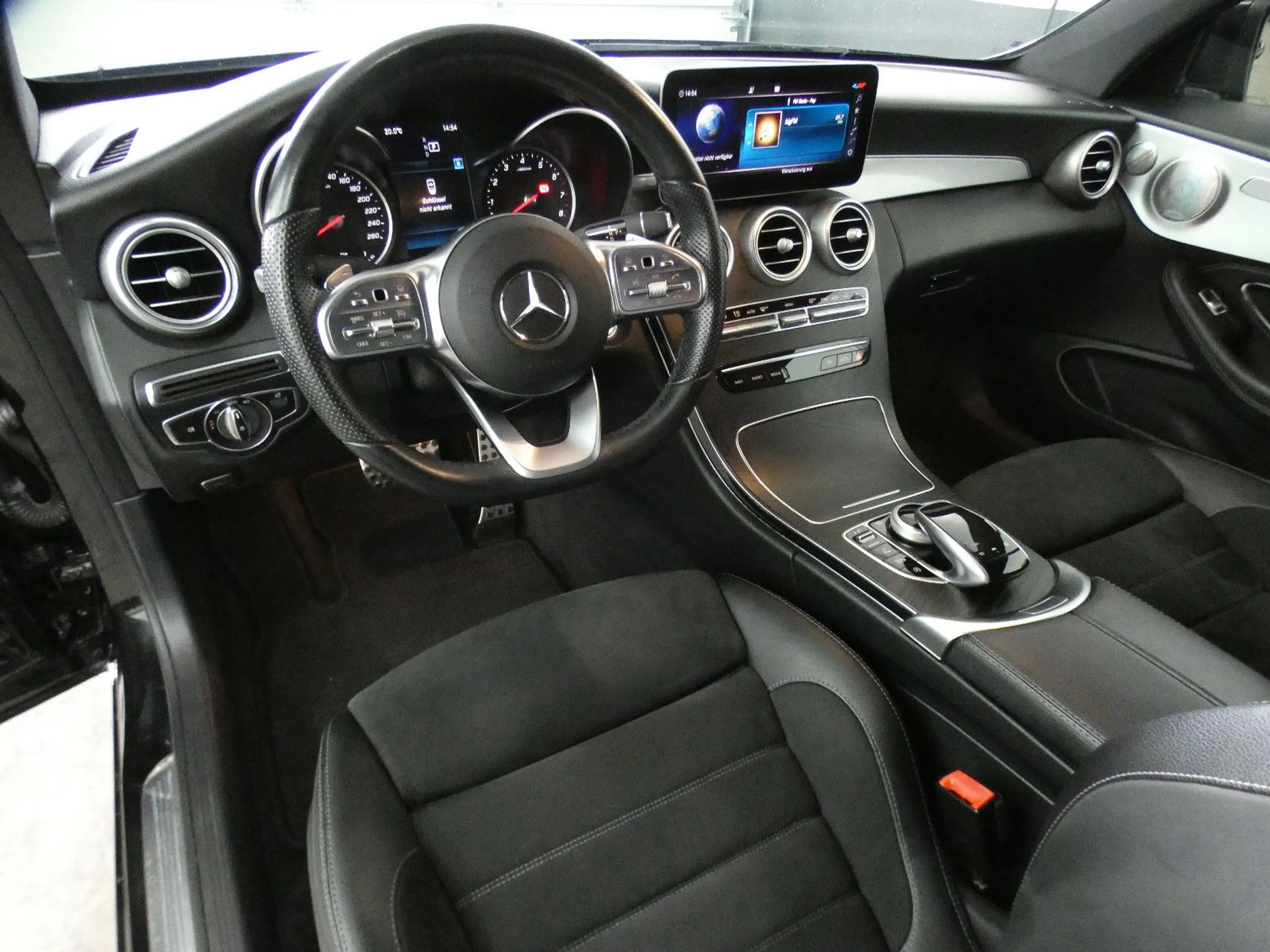 Mercedes-Benz C 200 Coupe AMG*LED*NAVI*AMBIENTE*BURMESTER*CAM — photo 7