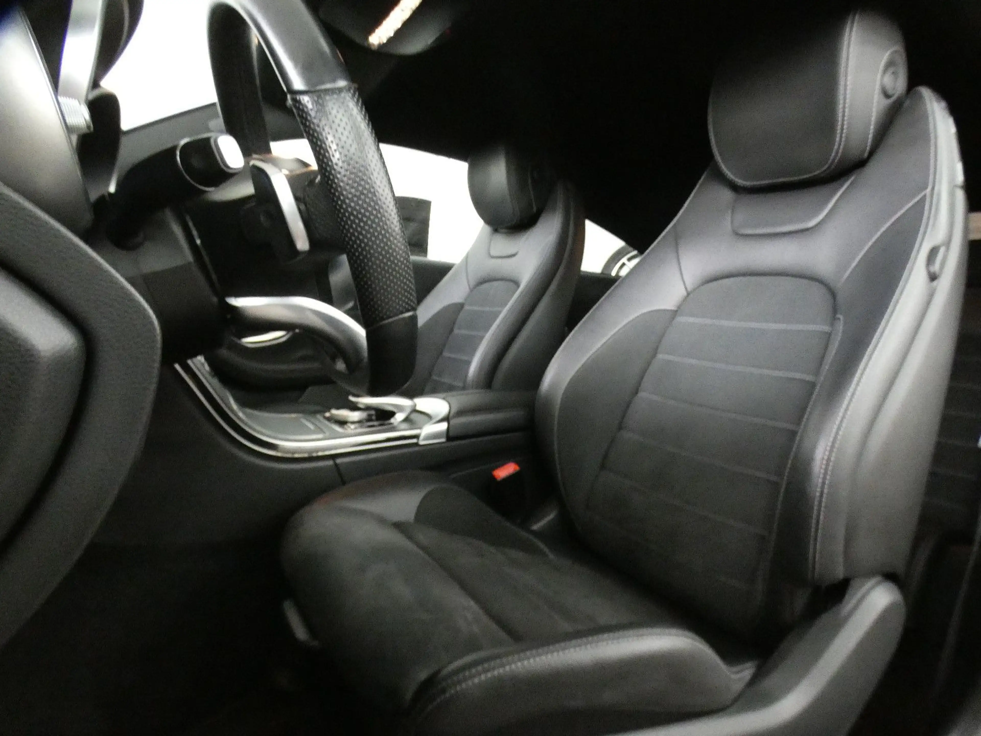 Mercedes-Benz C 200 Coupe AMG*LED*NAVI*AMBIENTE*BURMESTER*CAM — photo 8