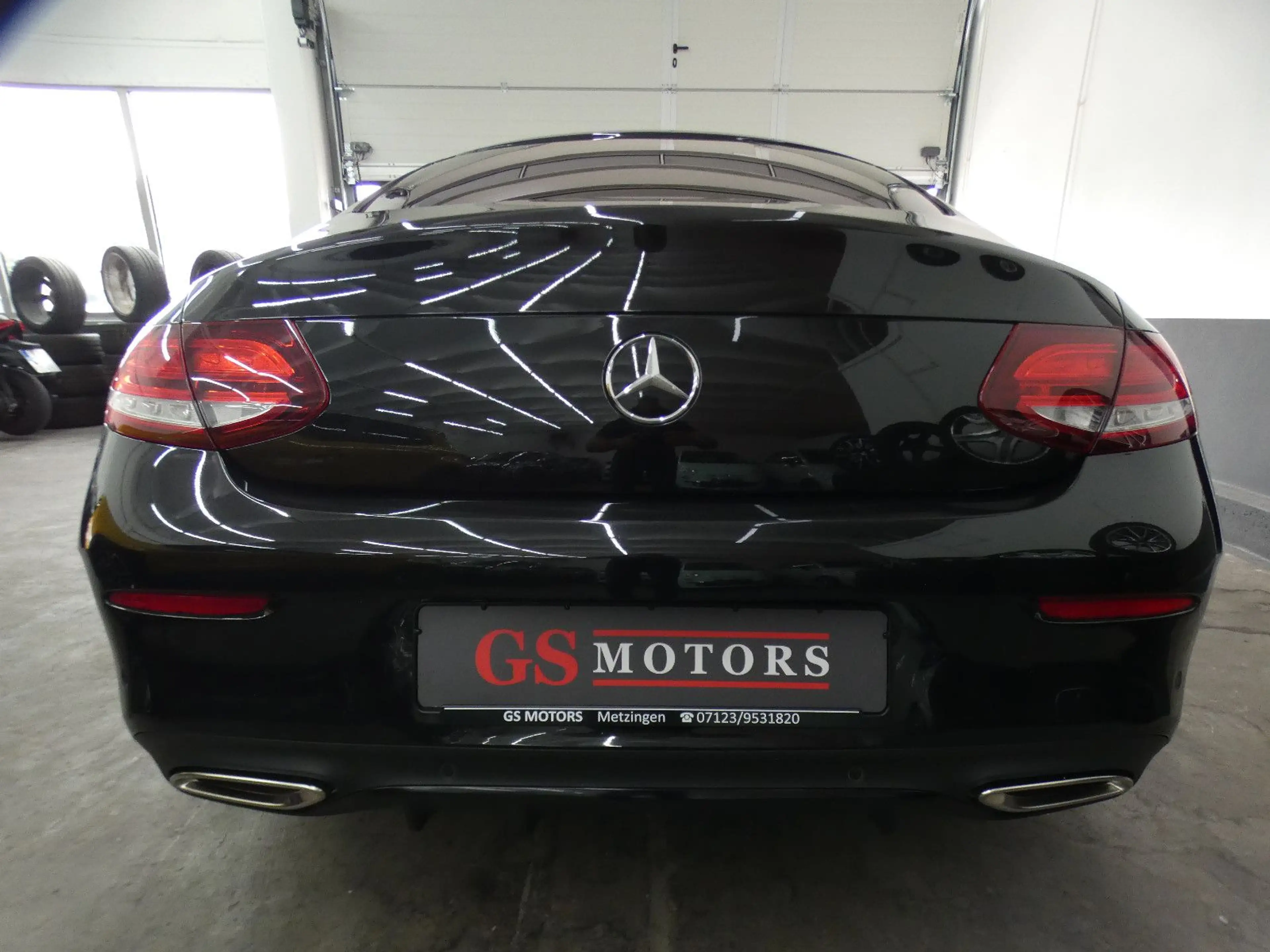 Mercedes-Benz C 200 Coupe AMG*LED*NAVI*AMBIENTE*BURMESTER*CAM — photo 4