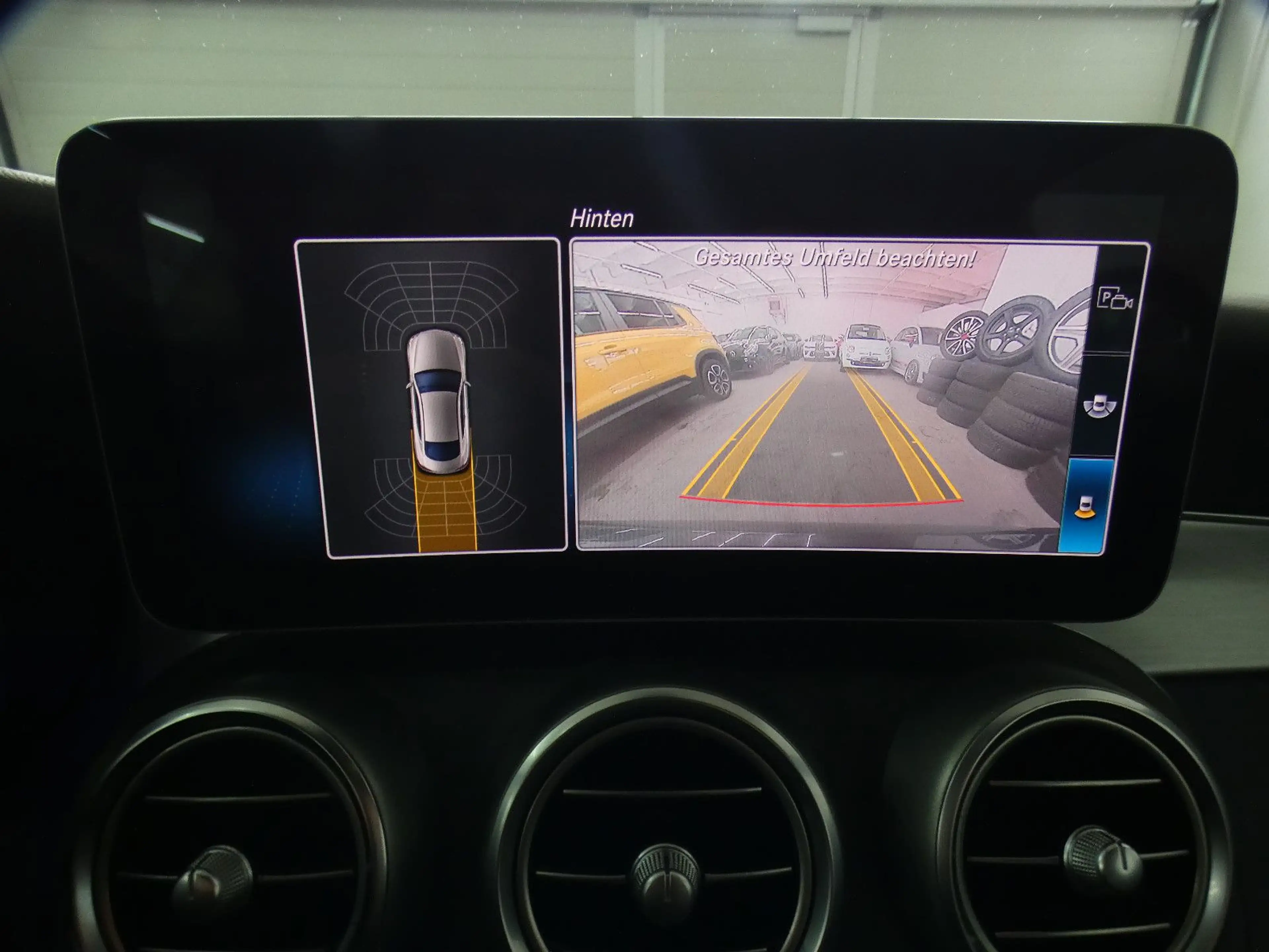 Mercedes-Benz C 200 Coupe AMG*LED*NAVI*AMBIENTE*BURMESTER*CAM — photo 14