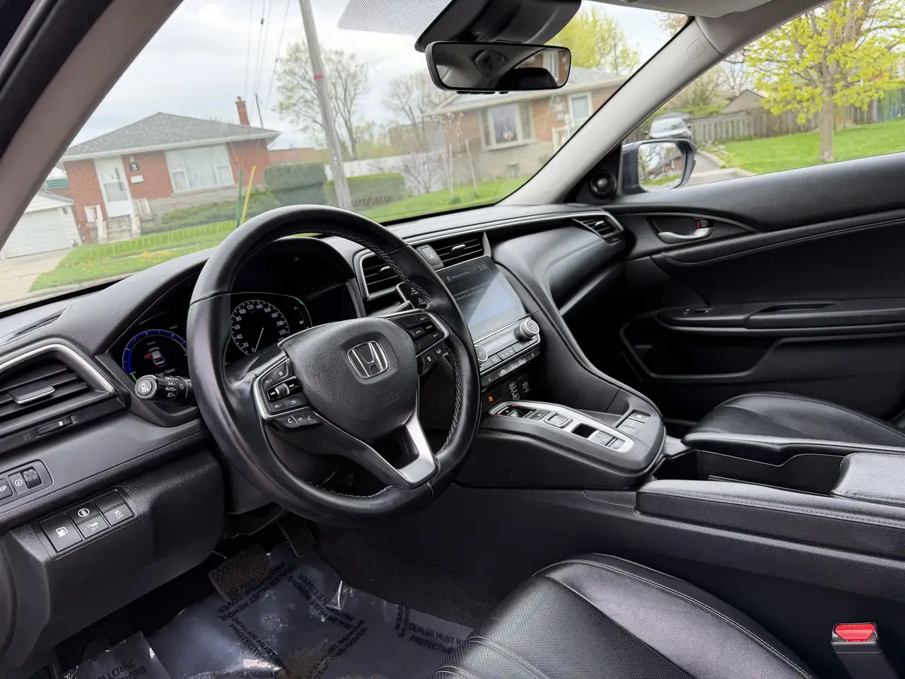Honda Insight снимка Honda Insight