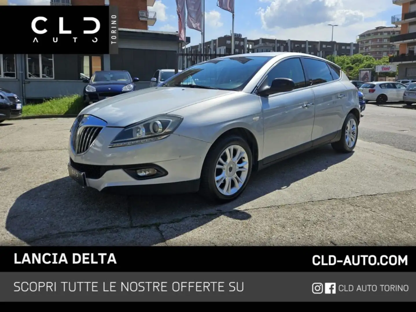 Lancia Delta 1.6 MJT DPF Argento Grigio - 1