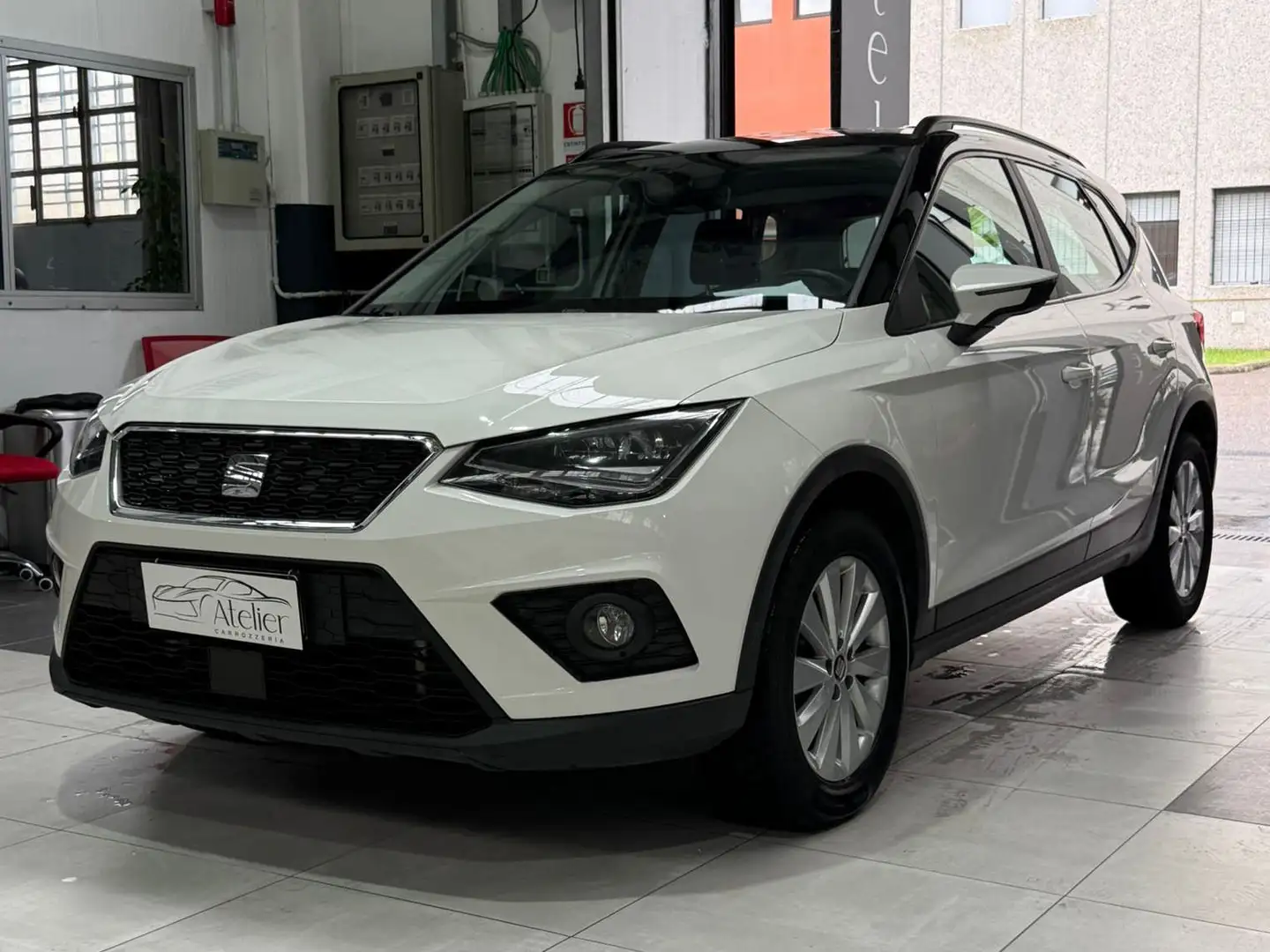 SEAT Arona Arona 1.6 tdi Xcellence 95cv my18 Blanc - 1