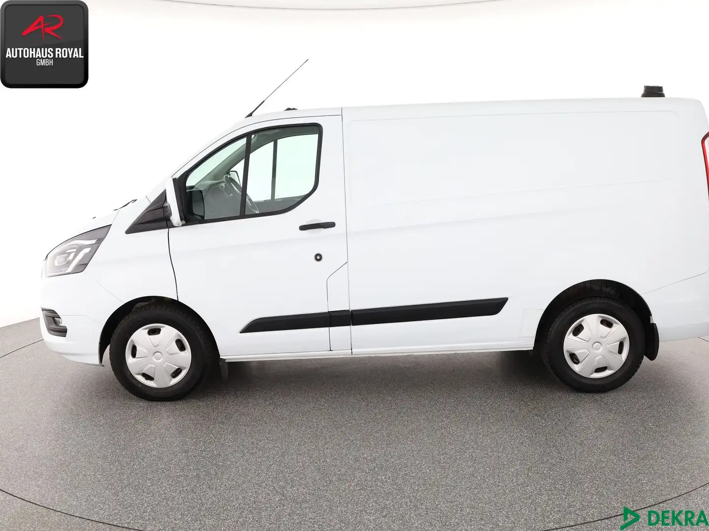 Ford Transit Custom Transit Custom 2.0 TDCi L1H1 KASTEN STANDHZ,NAVI Weiß - 2