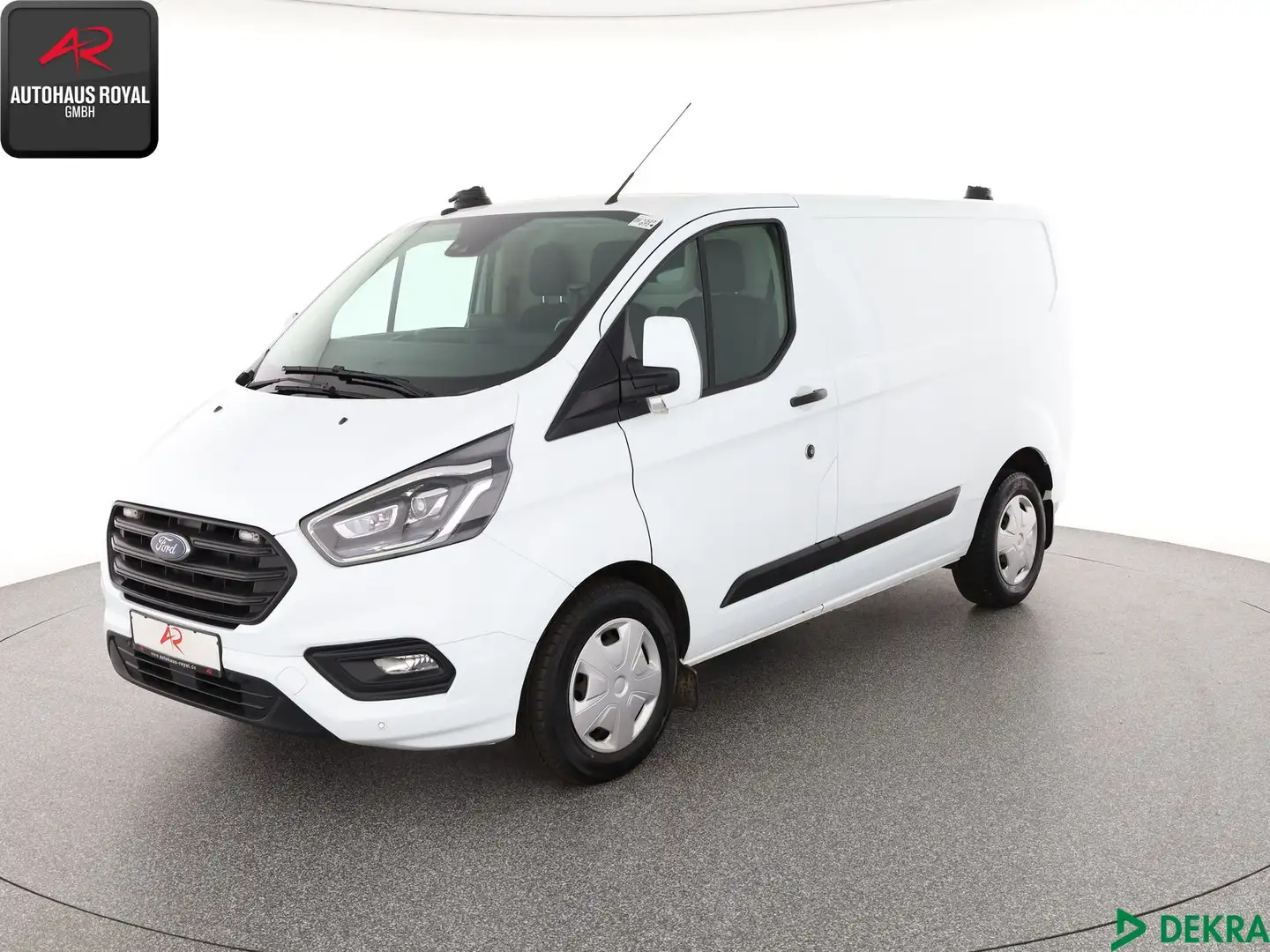 Ford Transit Custom Transit Custom 2.0 TDCi L1H1 KASTEN STANDHZ,NAVI Weiß - 1