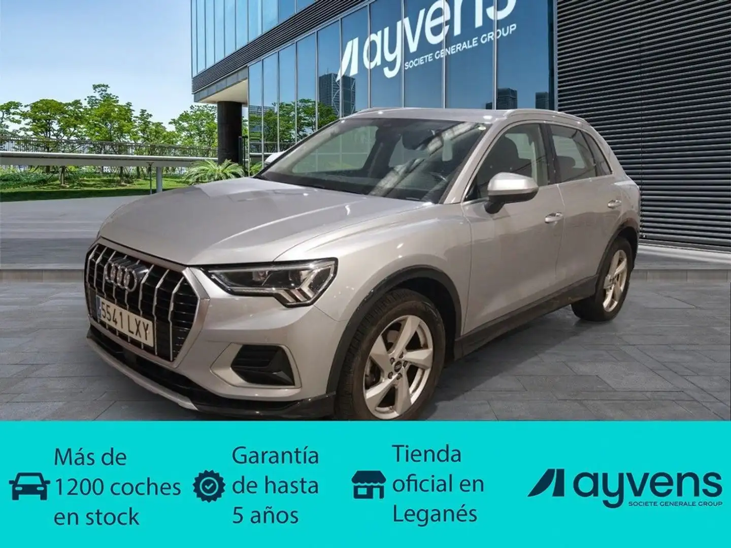 Audi Q3 35 TFSI Advanced S tronic Gris - 1