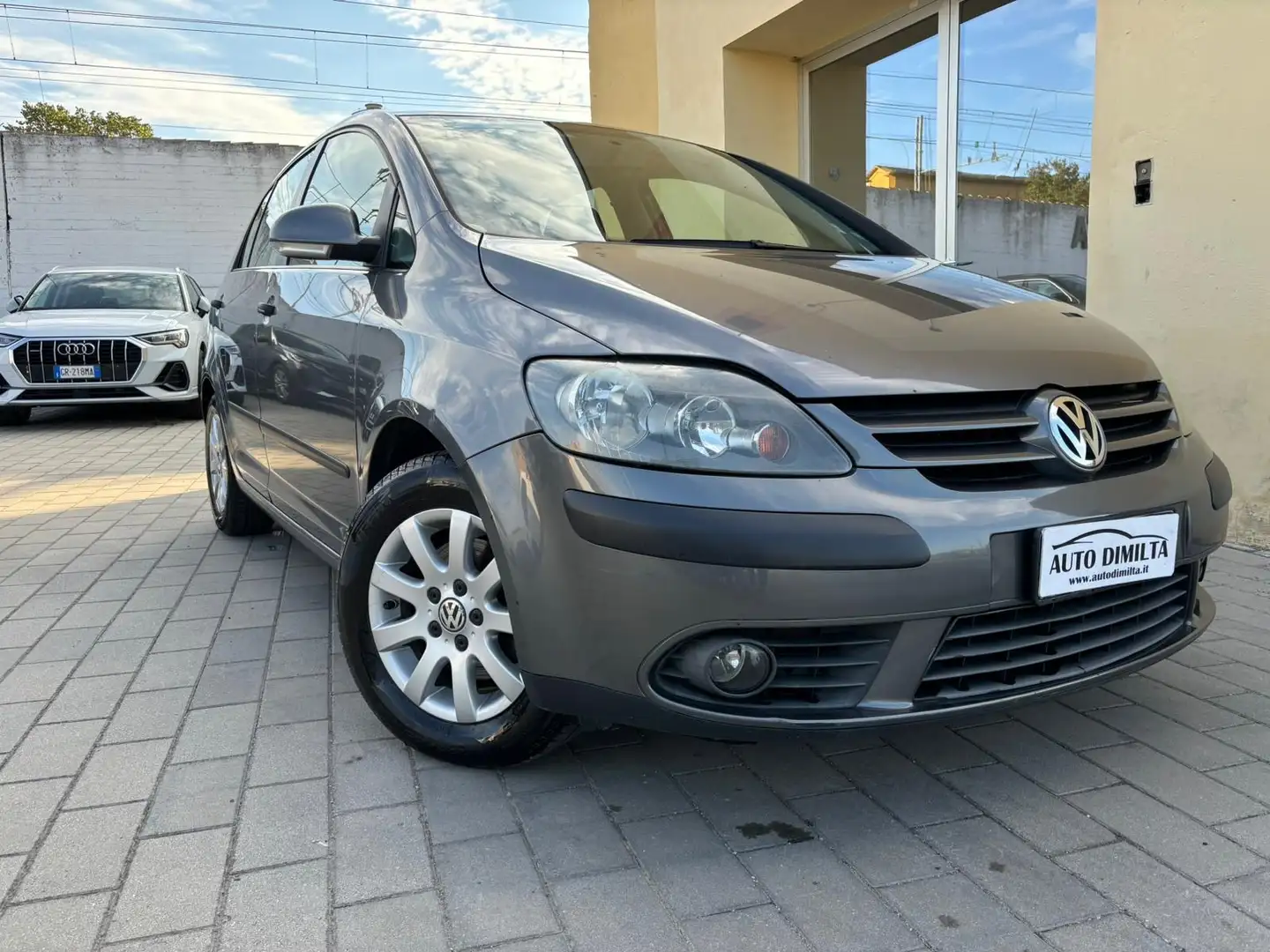 Volkswagen Golf Plus Golf v  Plus 1.9 TDI Grigio - 1