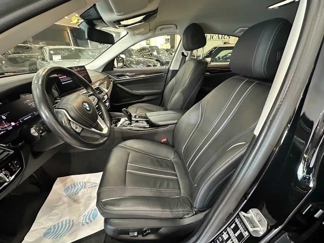 BMW 520 d 48V Luxury, миниатюра 8