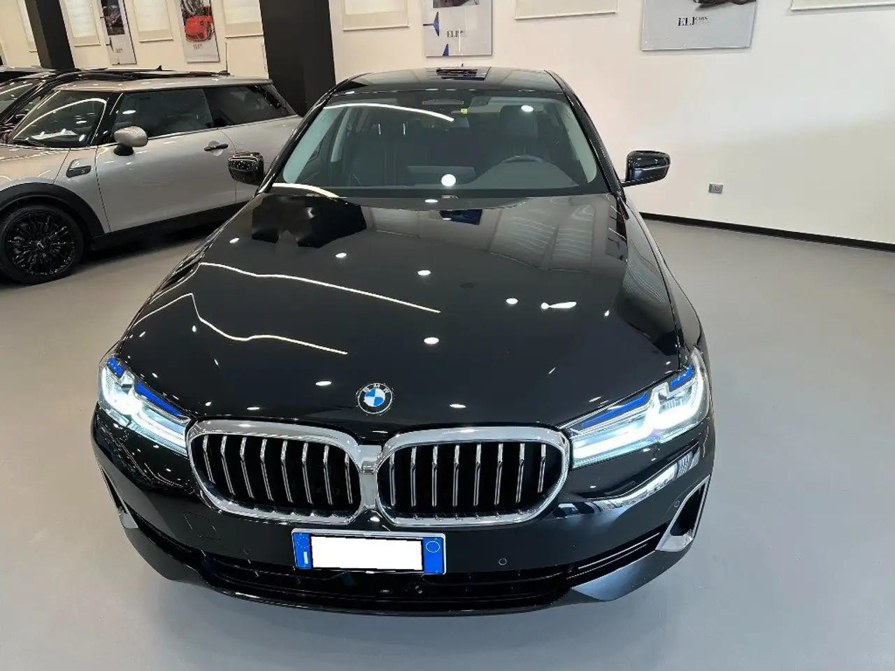BMW 520 d 48V Luxury, миниатюра 3