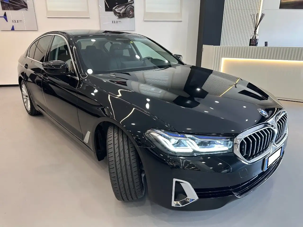BMW 520 d 48V Luxury, миниатюра 4