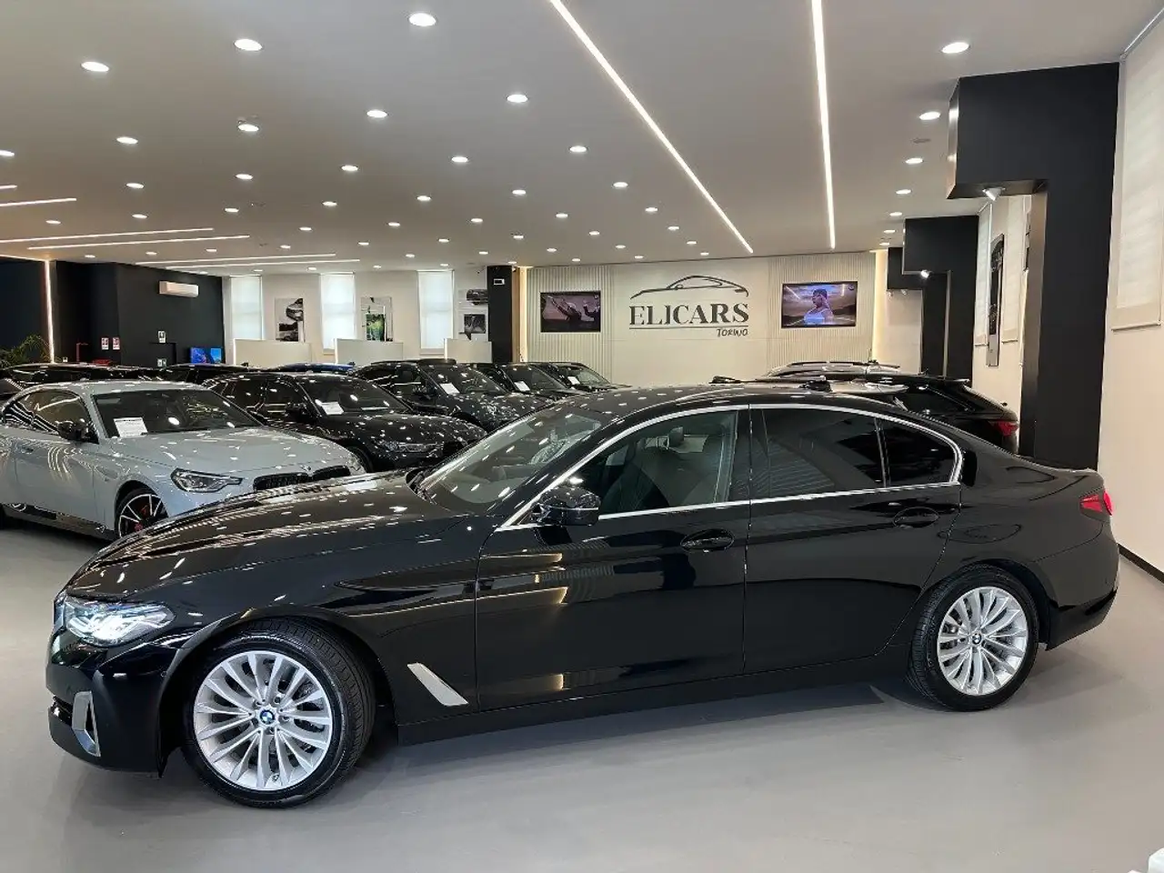 BMW 520 d 48V Luxury, миниатюра 7