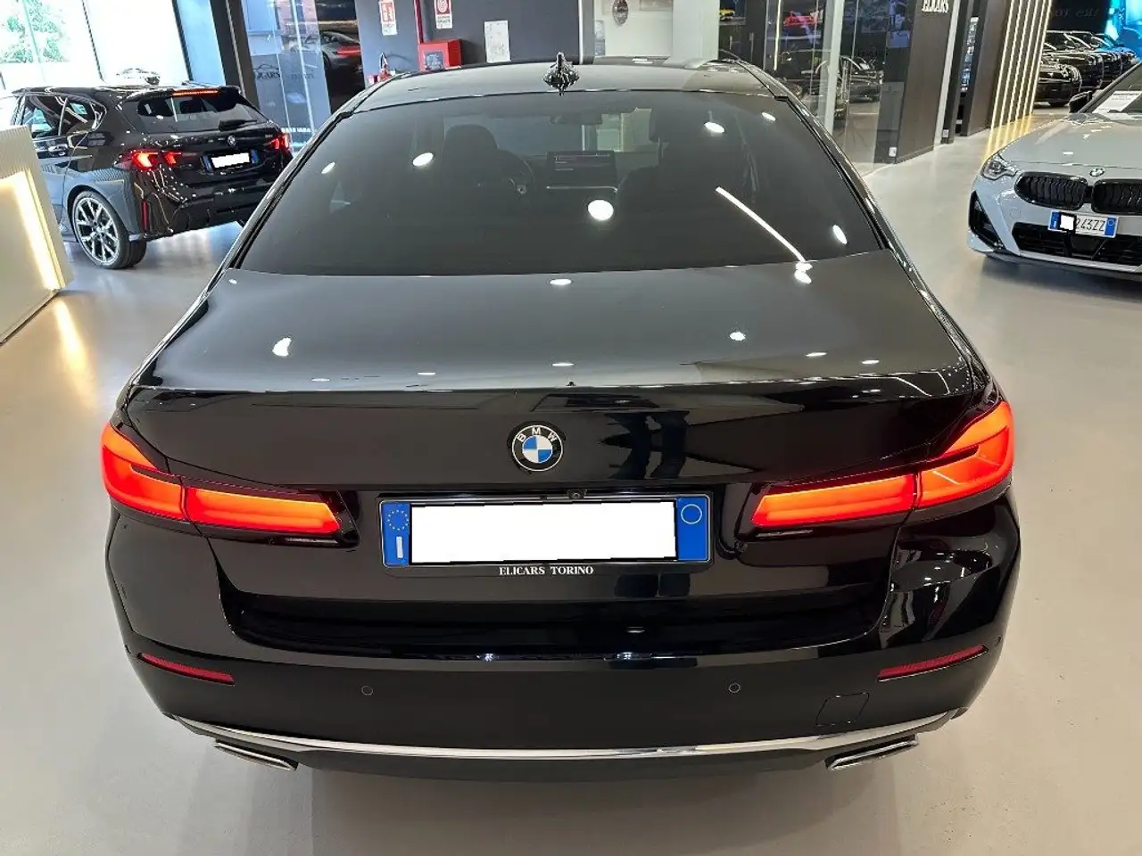 BMW 520 d 48V Luxury, миниатюра 6