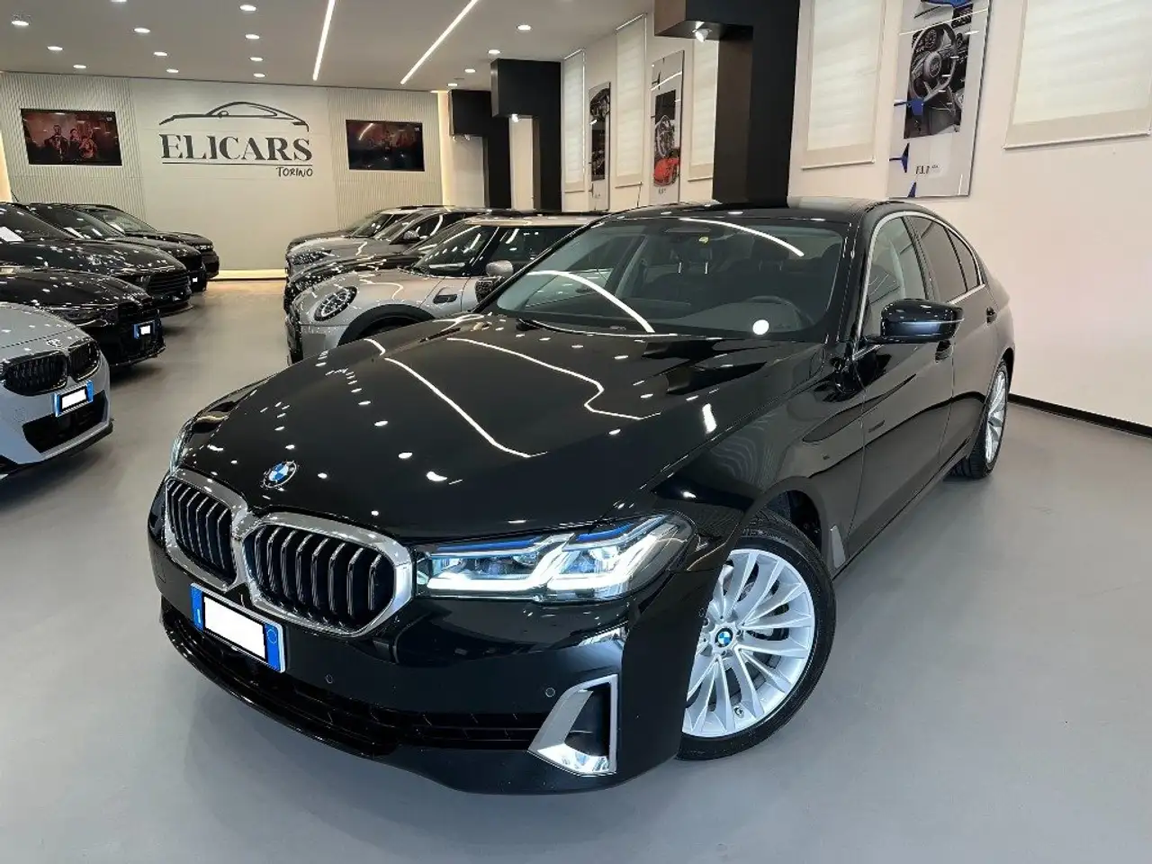 BMW 520 d 48V Luxury, миниатюра 2