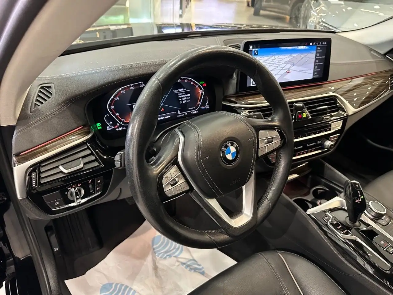 BMW 520 d 48V Luxury, миниатюра 10