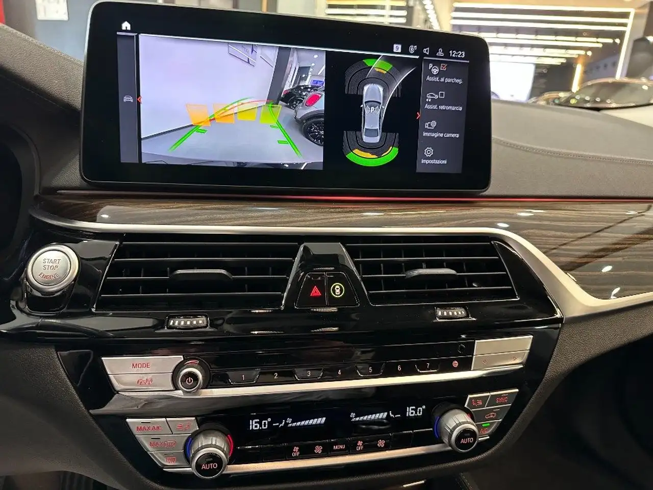 BMW 520 d 48V Luxury, миниатюра 12