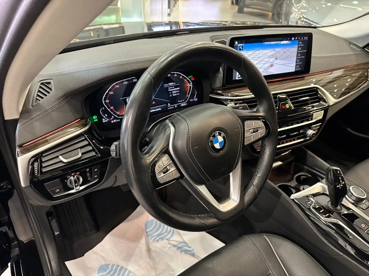 BMW 520 d 48V Luxury, миниатюра 9