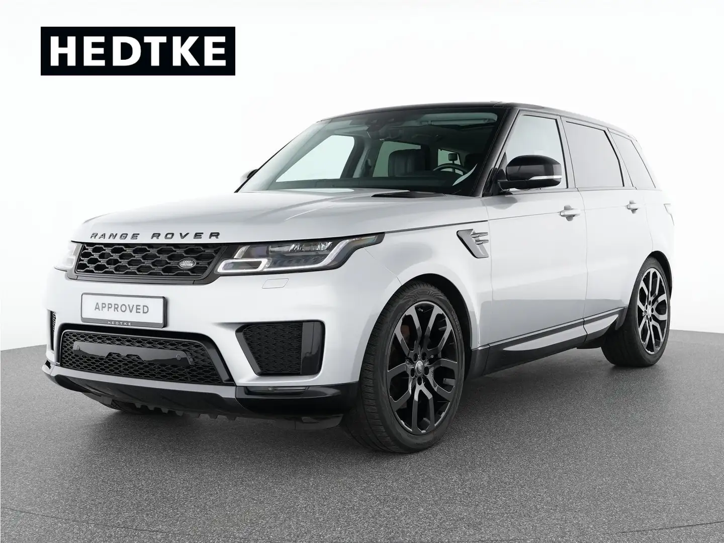 Land Rover Range Rover Sport SDV6 HSE 22"+PANO+BLACK-PACK Argent - 1