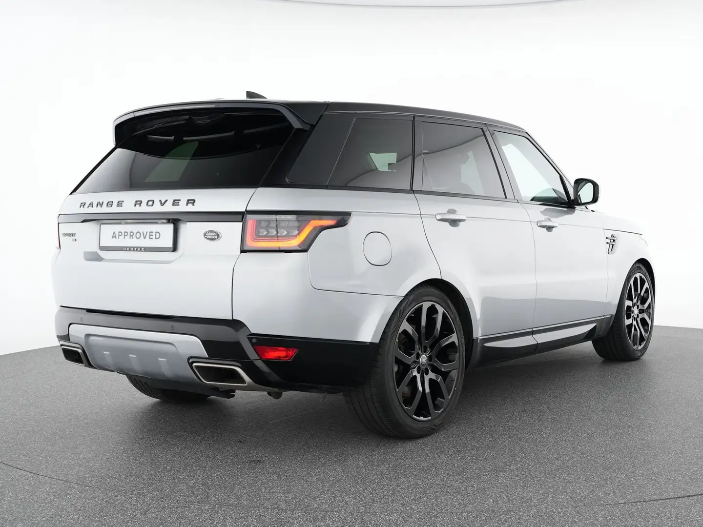 Land Rover Range Rover Sport SDV6 HSE 22"+PANO+BLACK-PACK Argent - 2