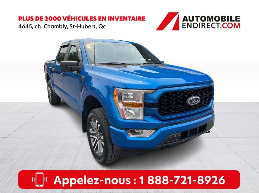 2021 Ford F-150 STX Crew Cab 4WD 2.7L GPS