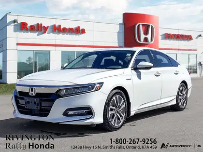 2019 Honda Accord Hybrid Touring FWD