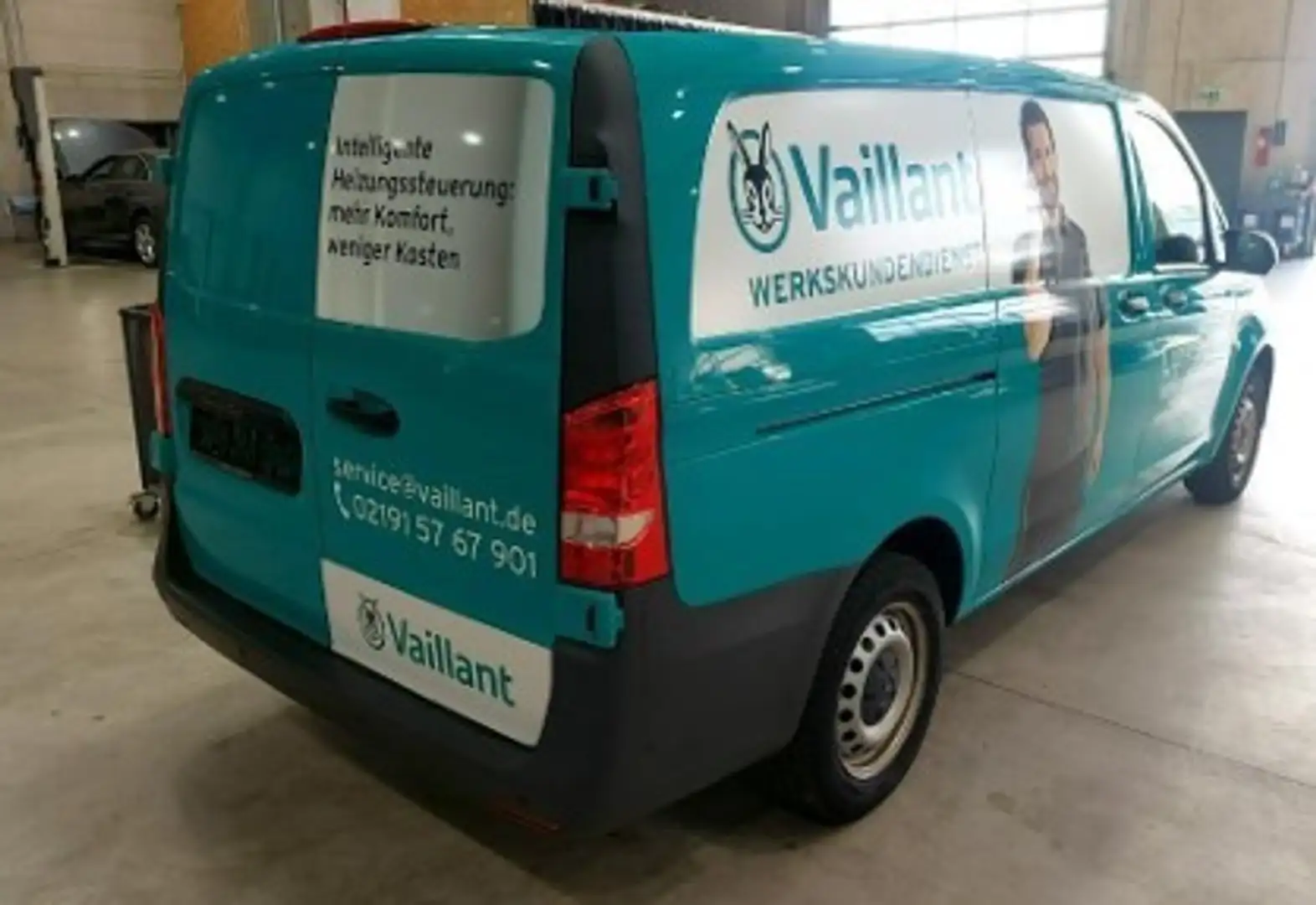 Mercedes-Benz Vito CDI*PRO*RWD*lang*R.cam*Navi*SHZ*Totwinkel Grün - 2