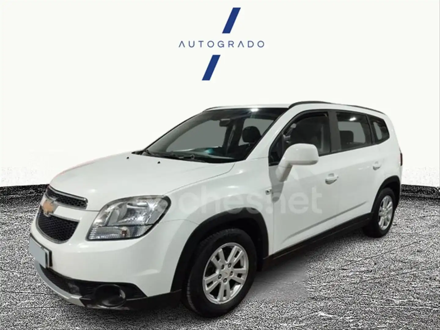 Chevrolet Orlando 2.0 VCDi LTZ Blanc - 1