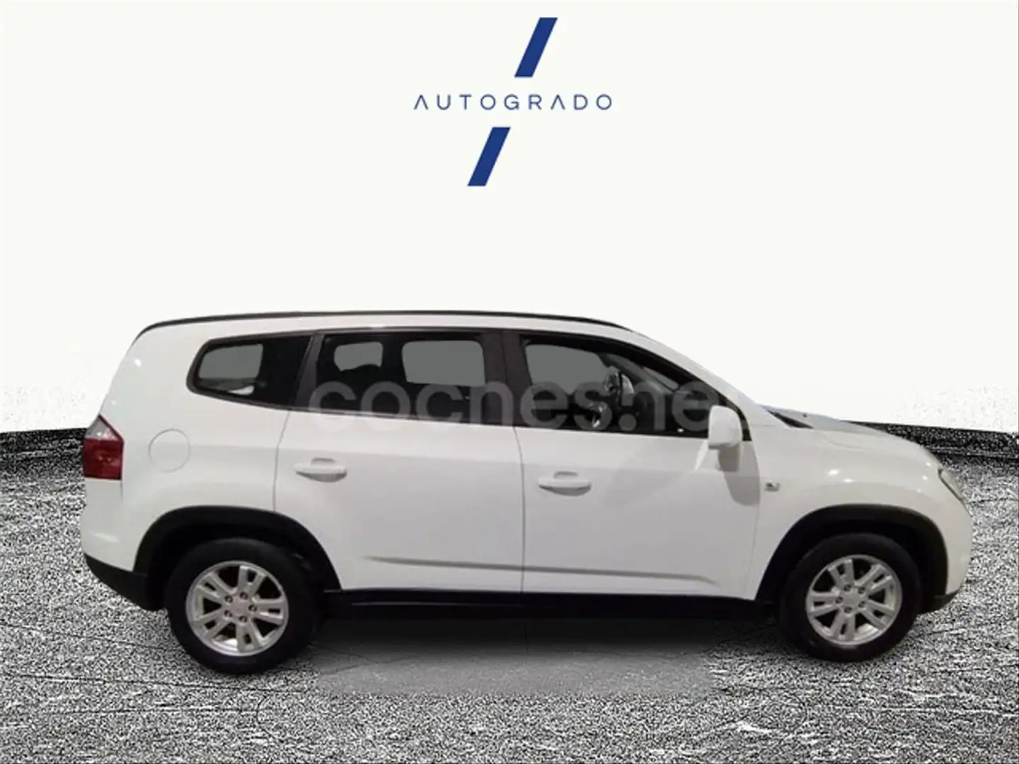 Chevrolet Orlando 2.0 VCDi LTZ Weiß - 2