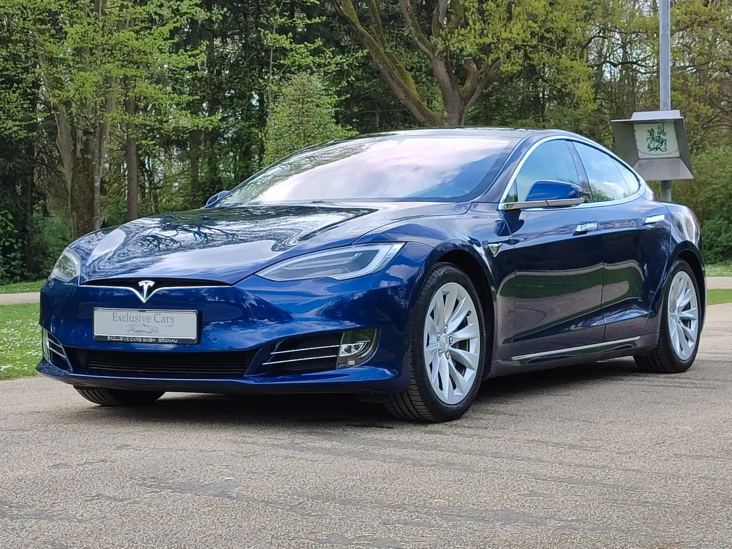 Tesla Model S MODEL S 100D | EAP-AKTIV | MCU2 | WINTERPAKET| Blue - 2