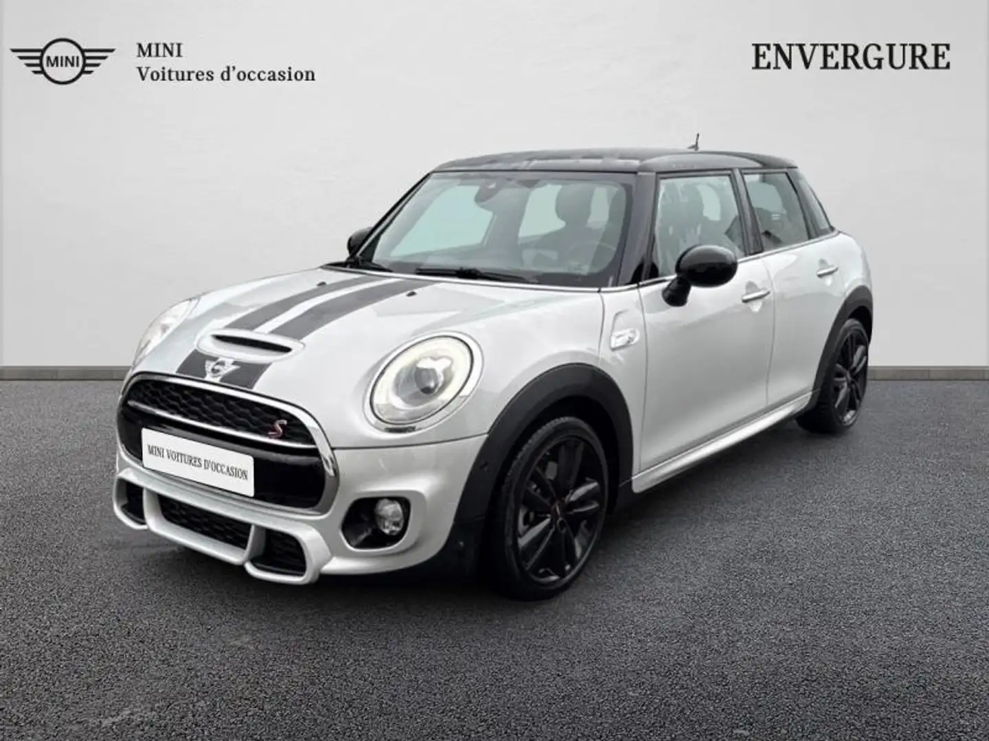 MINI John Cooper Works E Cooper S 211ch John Cooper Works Edition BVAS Blanco - 1