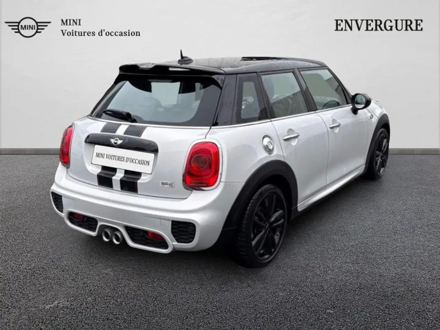 MINI John Cooper Works E Cooper S 211ch John Cooper Works Edition BVAS Blanco - 2