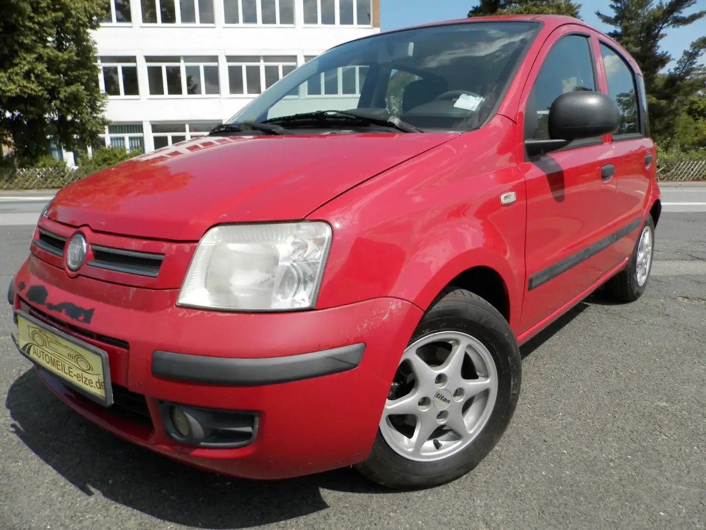 Fiat Panda 1.2 8V Dynamic Rot - 1