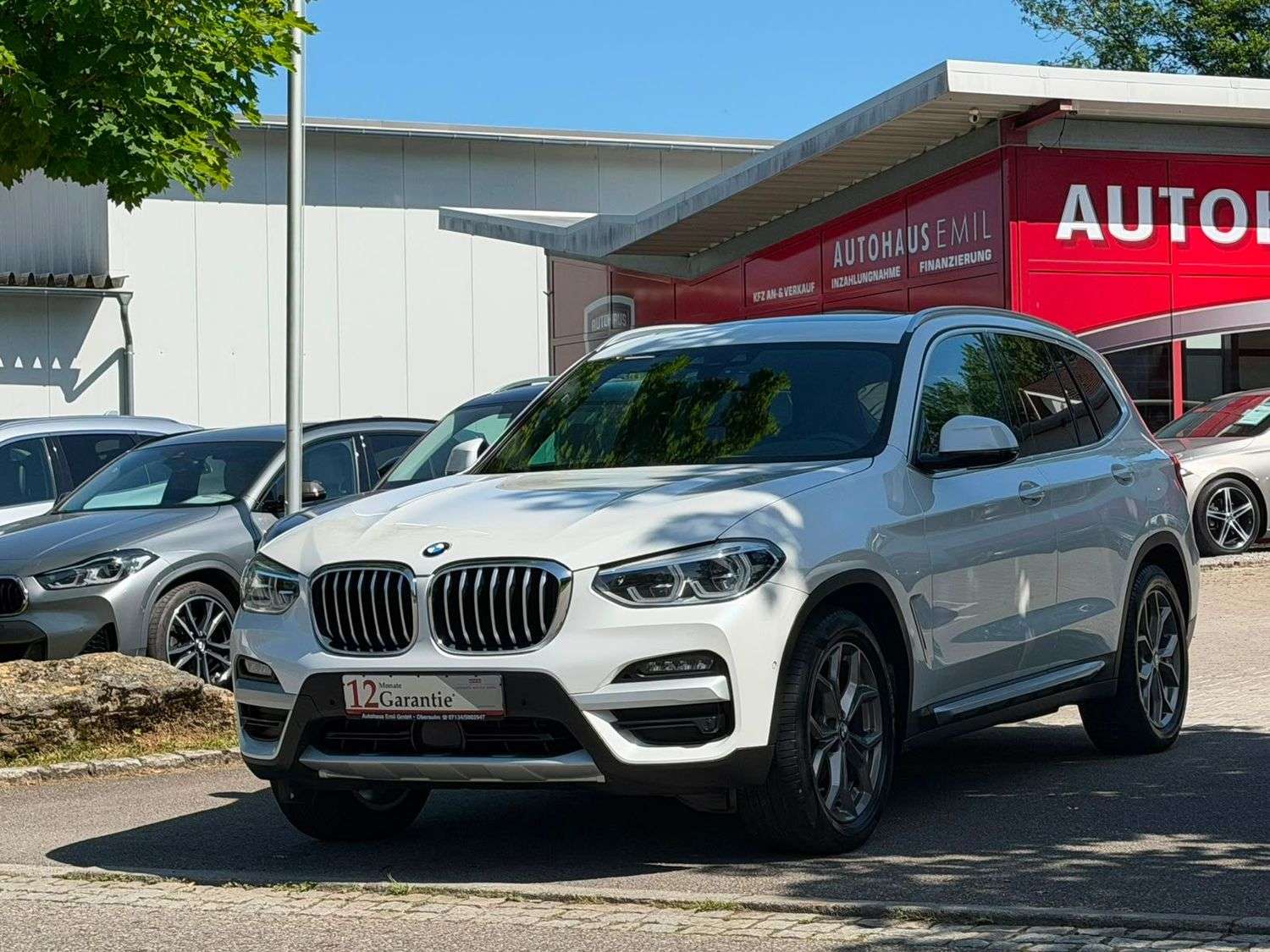Second hand Bmw X3 