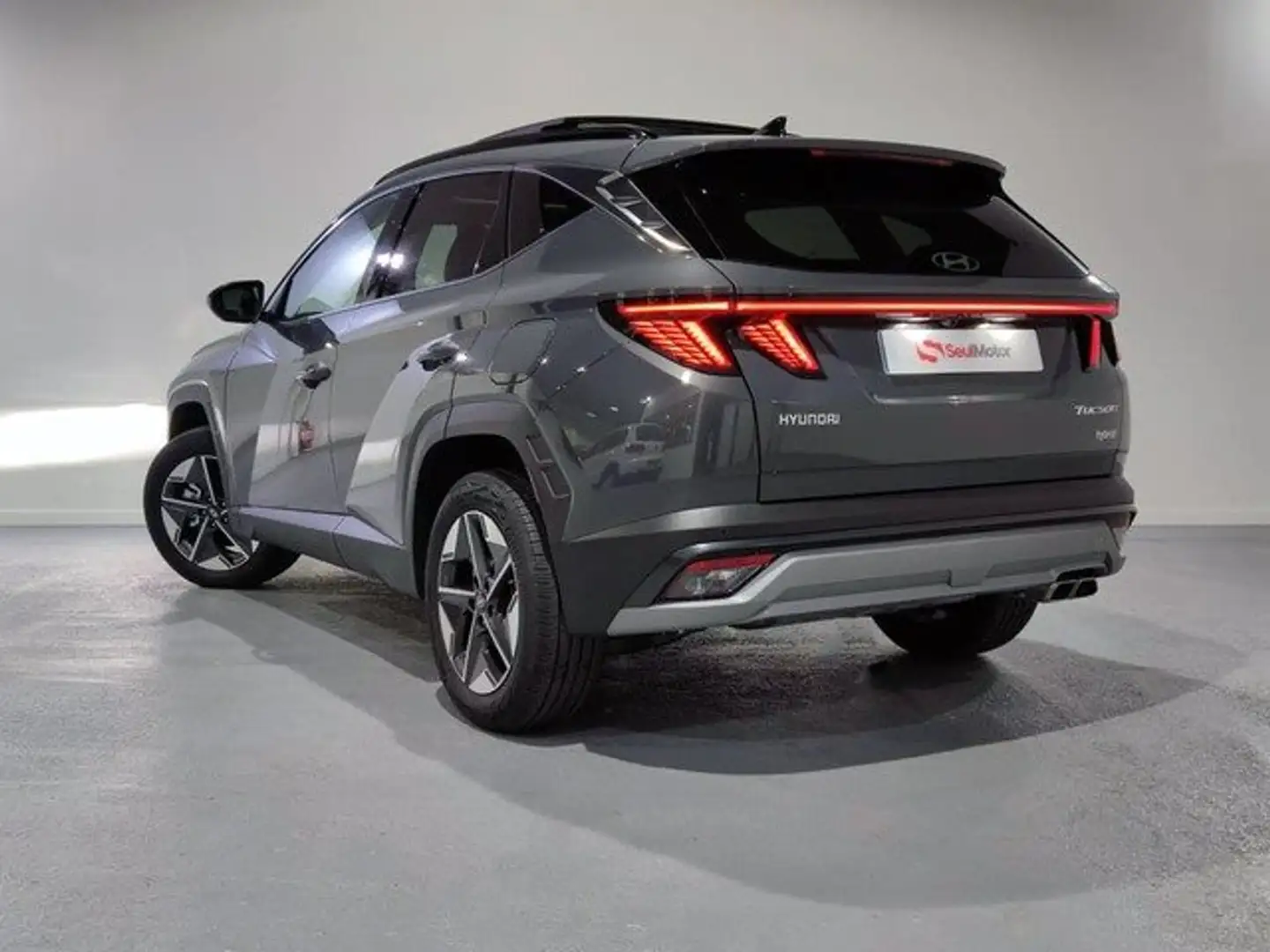 Hyundai TUCSON 1.6 T HEV Tecno AT 239 Gris - 2