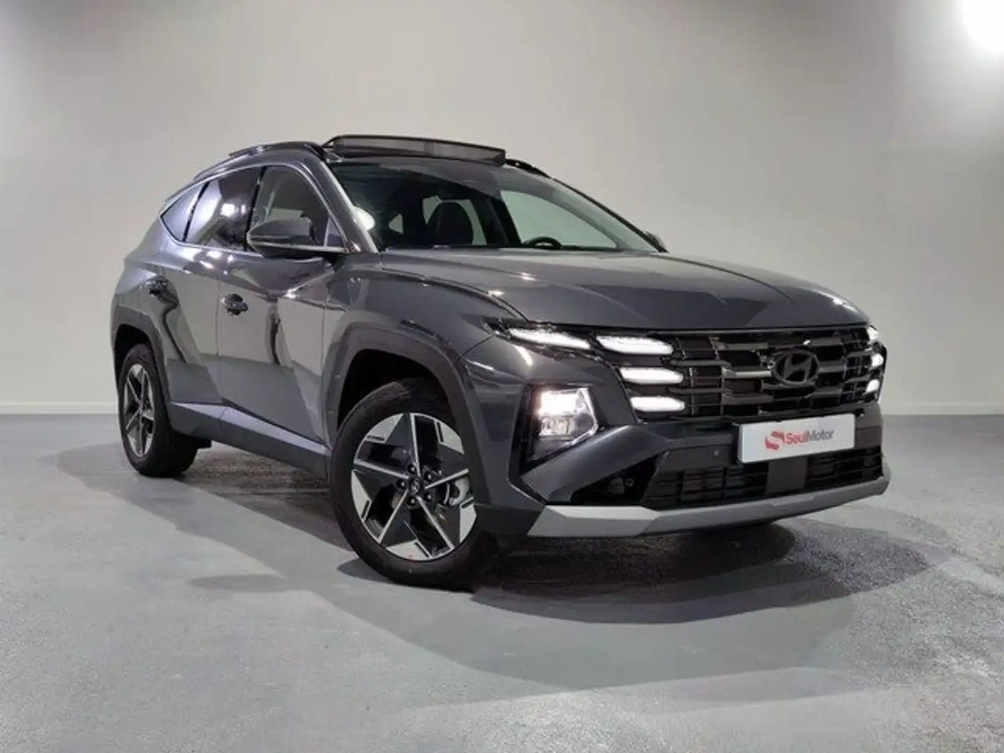 Hyundai TUCSON 1.6 T HEV Tecno AT 239 Gris - 1