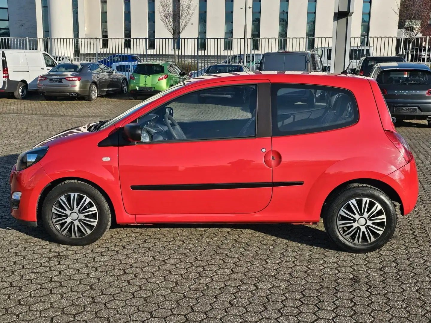 Renault Twingo Expression*KLIMA*ISOFIX*BLUETOOTH*SCHECK* Rot - 2
