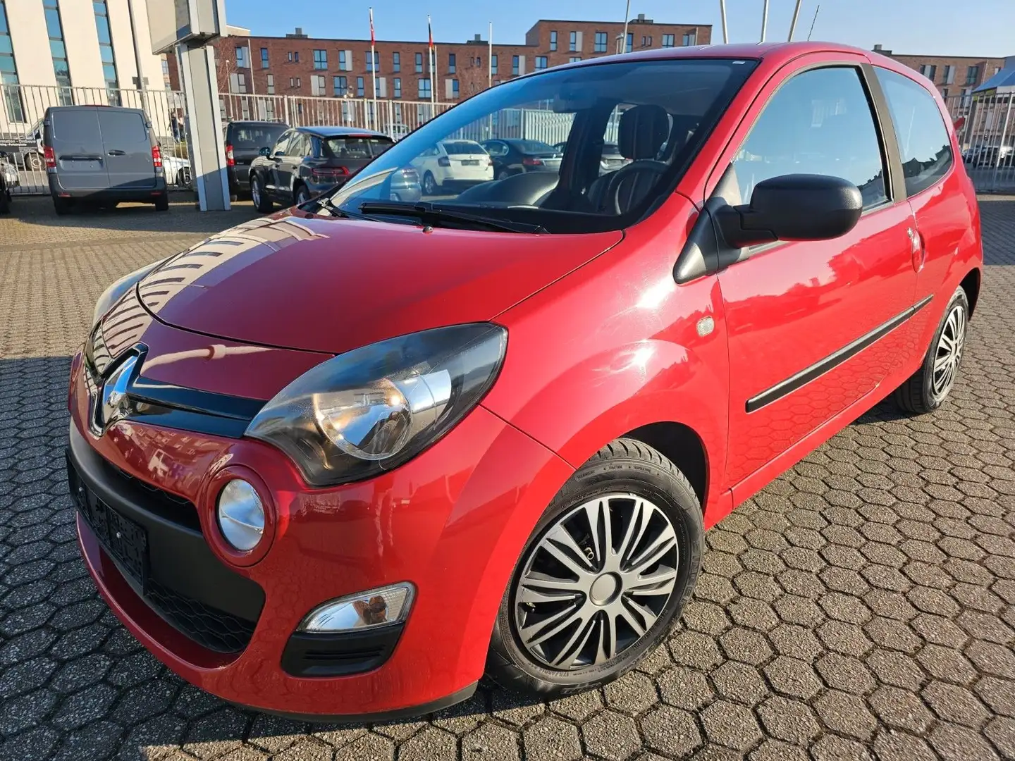 Renault Twingo Expression*KLIMA*ISOFIX*BLUETOOTH*SCHECK* Rot - 1