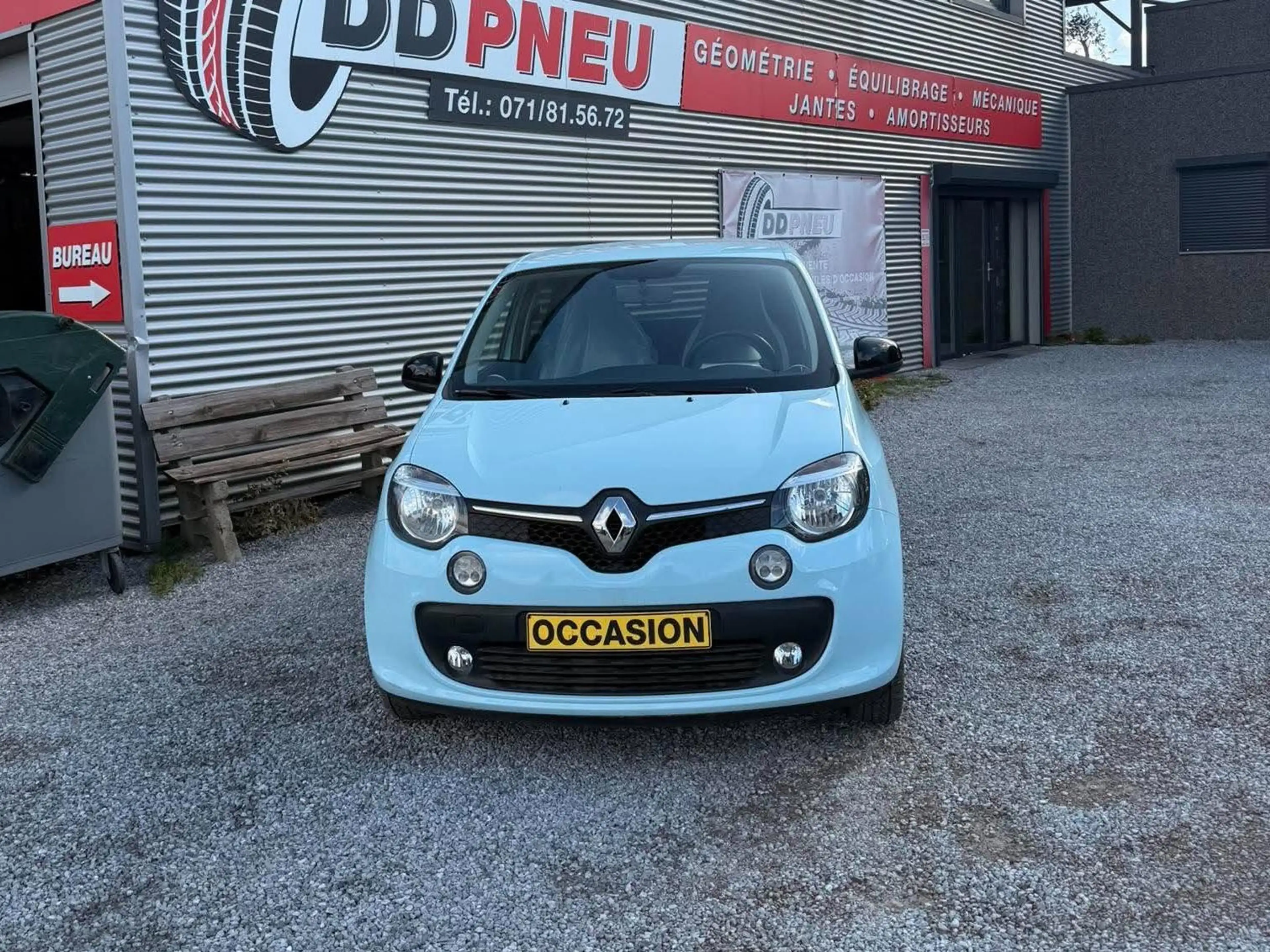 Renault Twingo Twingo 1.0i SCe Limited S — photo 2