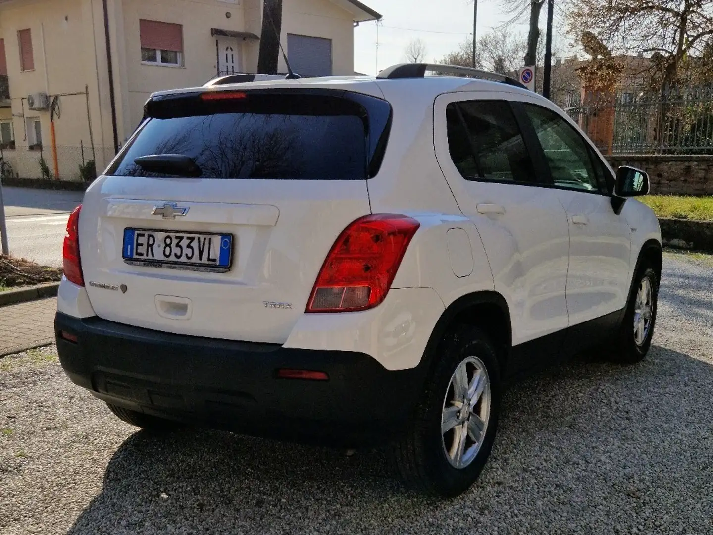 Chevrolet Trax 1.6 LS fwd 115cv Blanco - 2