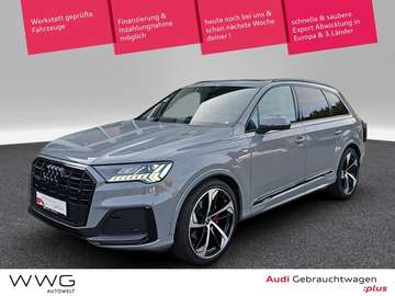 50 TDI quattro S line Tiptronic AHK Matrix Pano