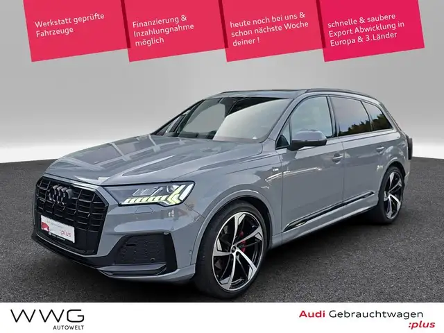 Audi Q7 50 TDI quattro S line Tiptronic AHK Matrix Pano