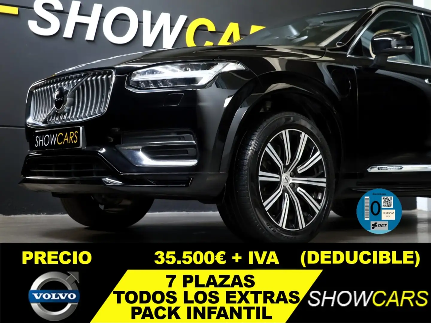 Volvo XC90 T8 Twin Recharge Inscription AWD Aut. Schwarz - 1