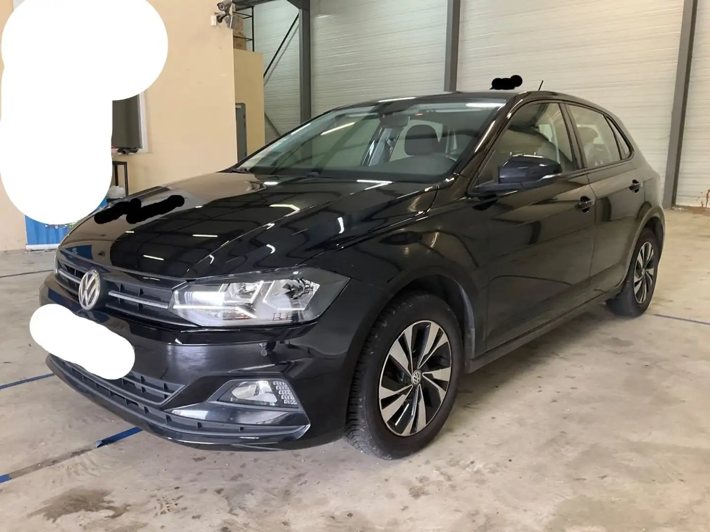 Volkswagen Polo Polo 5p 1.6 tdi Comfortline 80cv Noir - 1