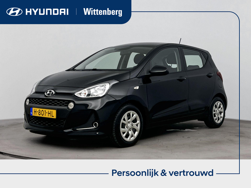 Hyundai i10 1.0i Comfort | Lage km-stand! | Navigatie | Apple