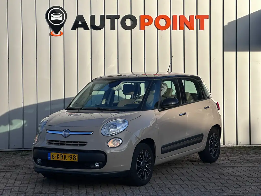 Fiat 500L 2013 из Европы — купить под ключ