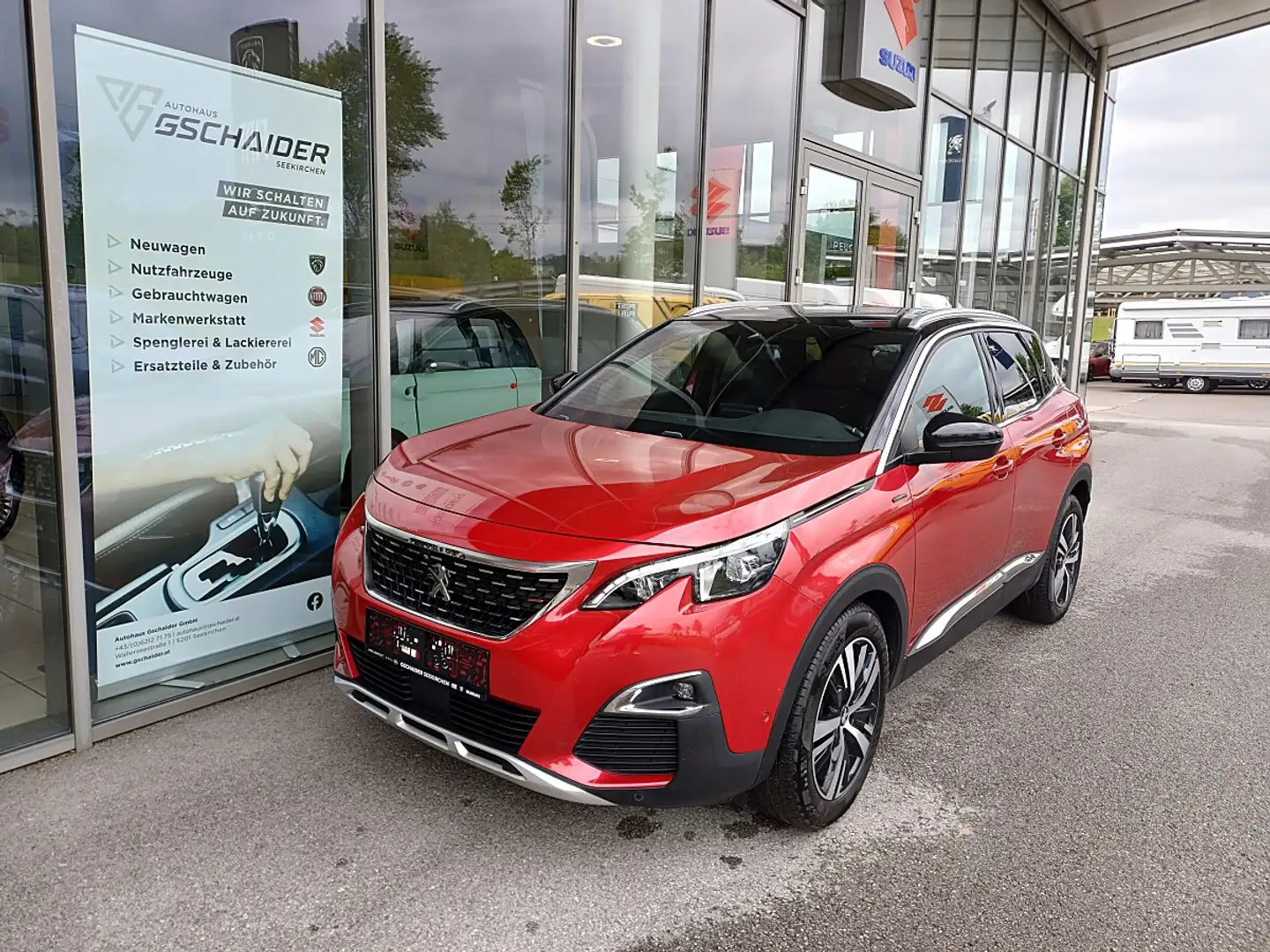 Peugeot 3008 1,2 PureTech 130 S&S GT Line Rot - 1