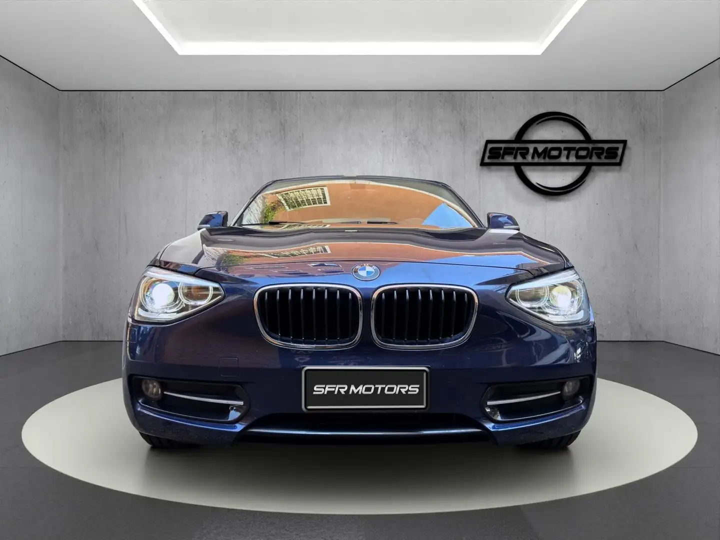 BMW 118 d Unique 2.0 143cv - PREZZO REALE Blu/Azzurro - 2