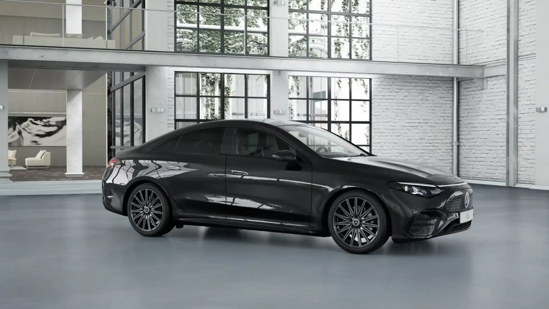 Mercedes-Benz CLA 350 EQ 4MATIC *AUT Kam. LED Navi Alu* Schwarz - 2