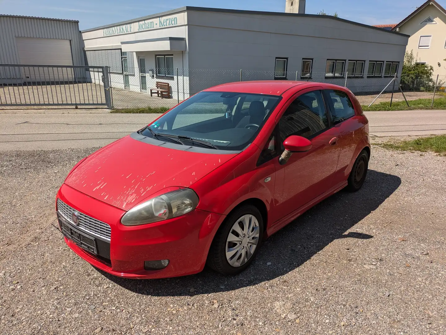 Fiat Grande Punto 1.4 16V Sport Tiefergelegt Kupplung schwach Rot - 1