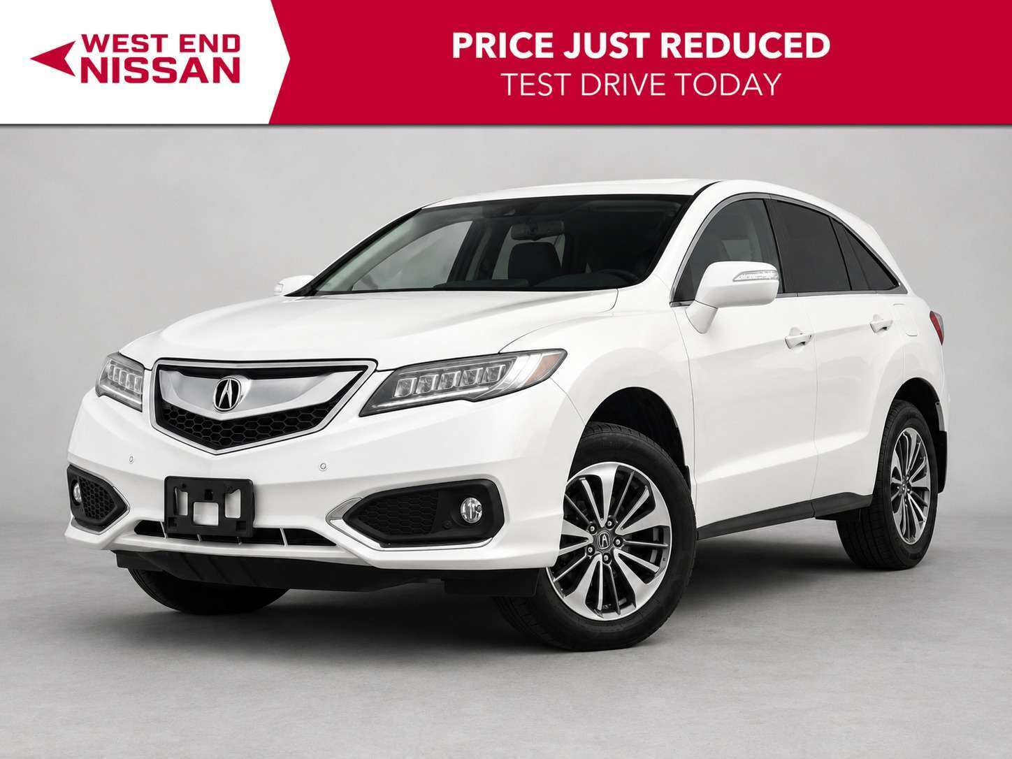 2016 Acura RDX Elite AWD | Navigation | Heated Leather