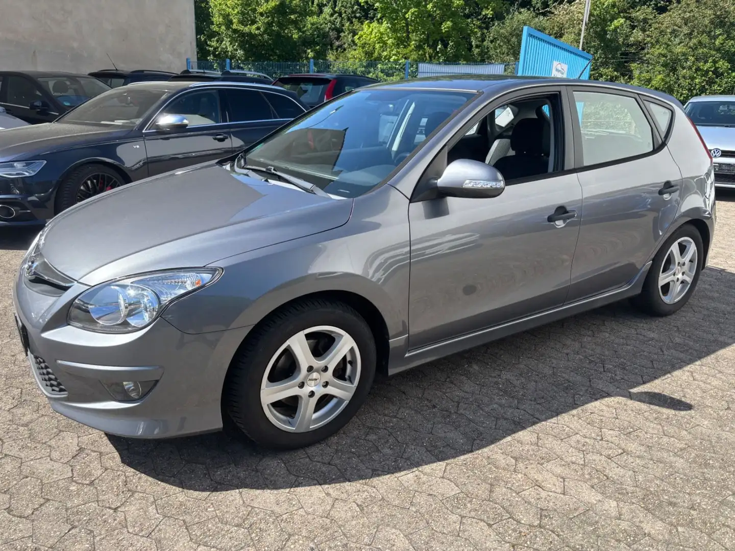 Hyundai i30 FIFA WM Edition Šedá - 1